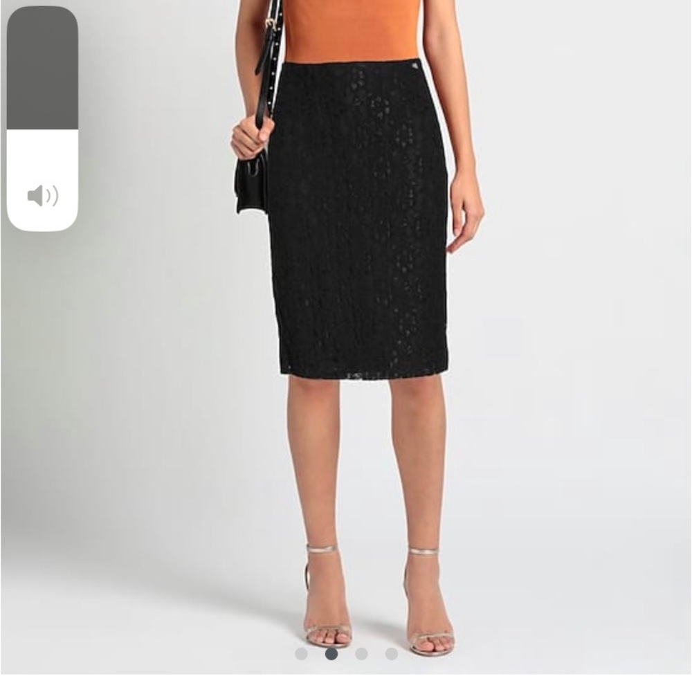 Blugirl Blumarine lace pencil skirt